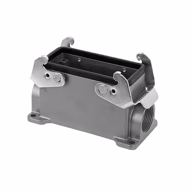 C14610N0166001 Amphenol Tuchel Industrial  Heavy Duty Connector Housings Hoods Bases